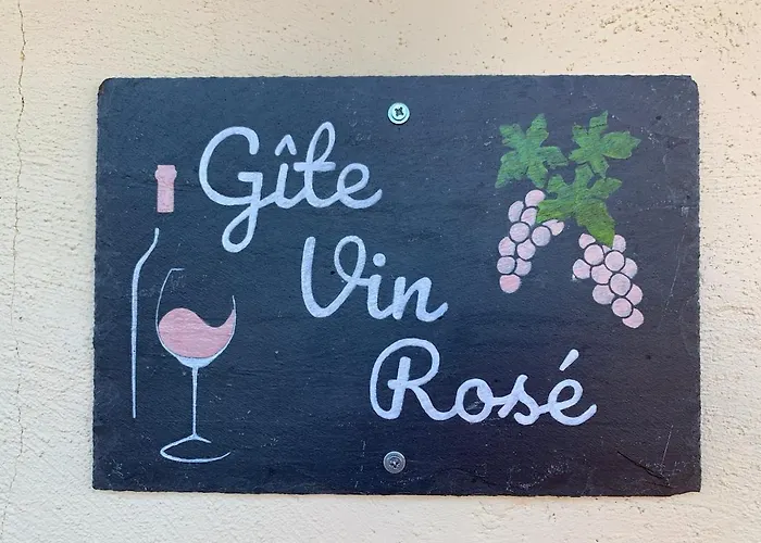 - Vin Rose Nyaraló Chatenet (Charente-Maritime)